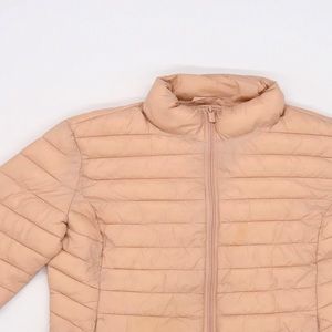 Peach Puffer Coat